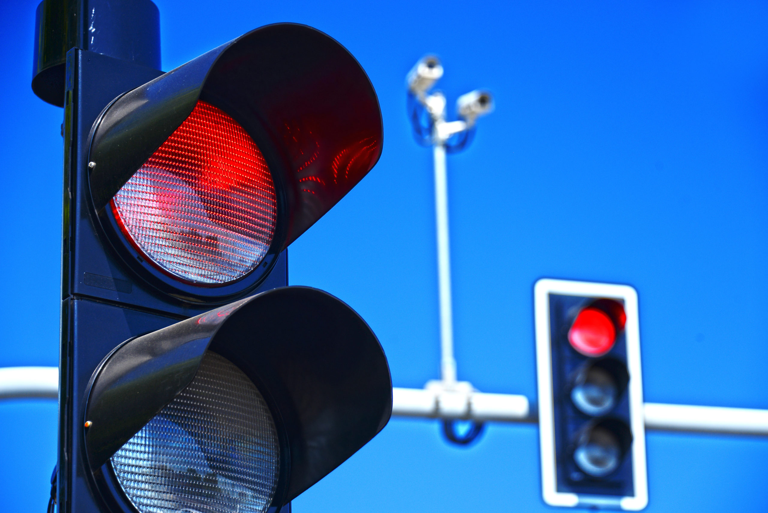 What Can Happen When a Driver Runs a Red Light?