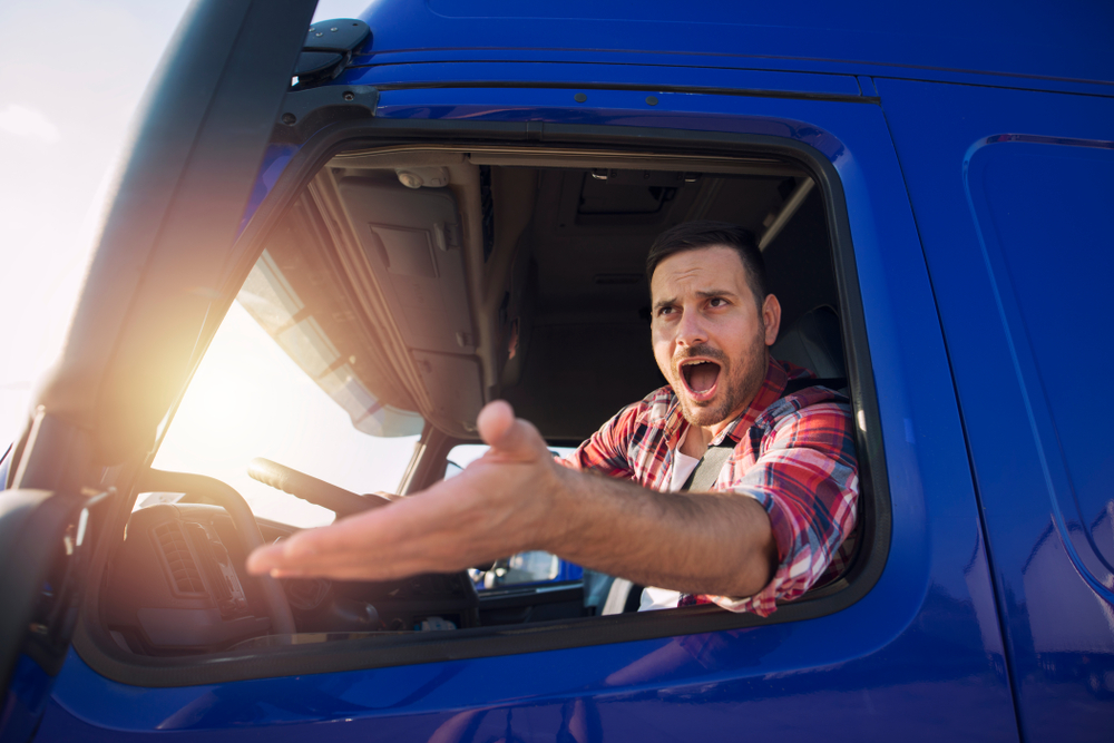 The Extreme Risks of Aggressive Truck Drivers