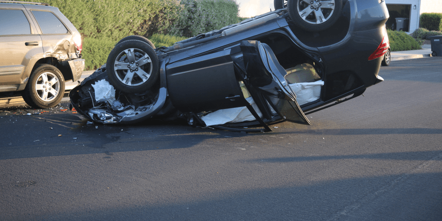 Causes of Rollover Crashes